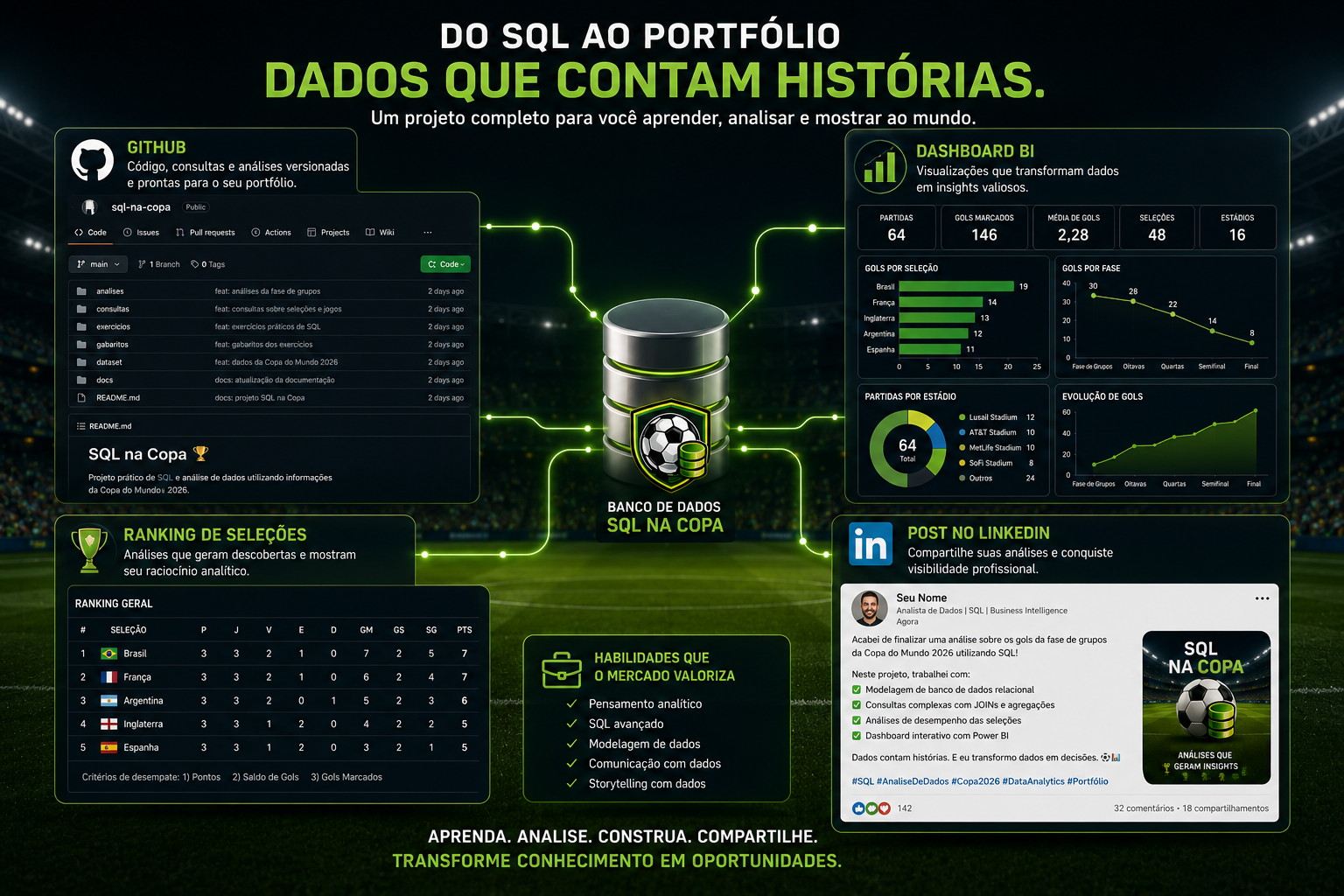 Projeto SQL para portfólio